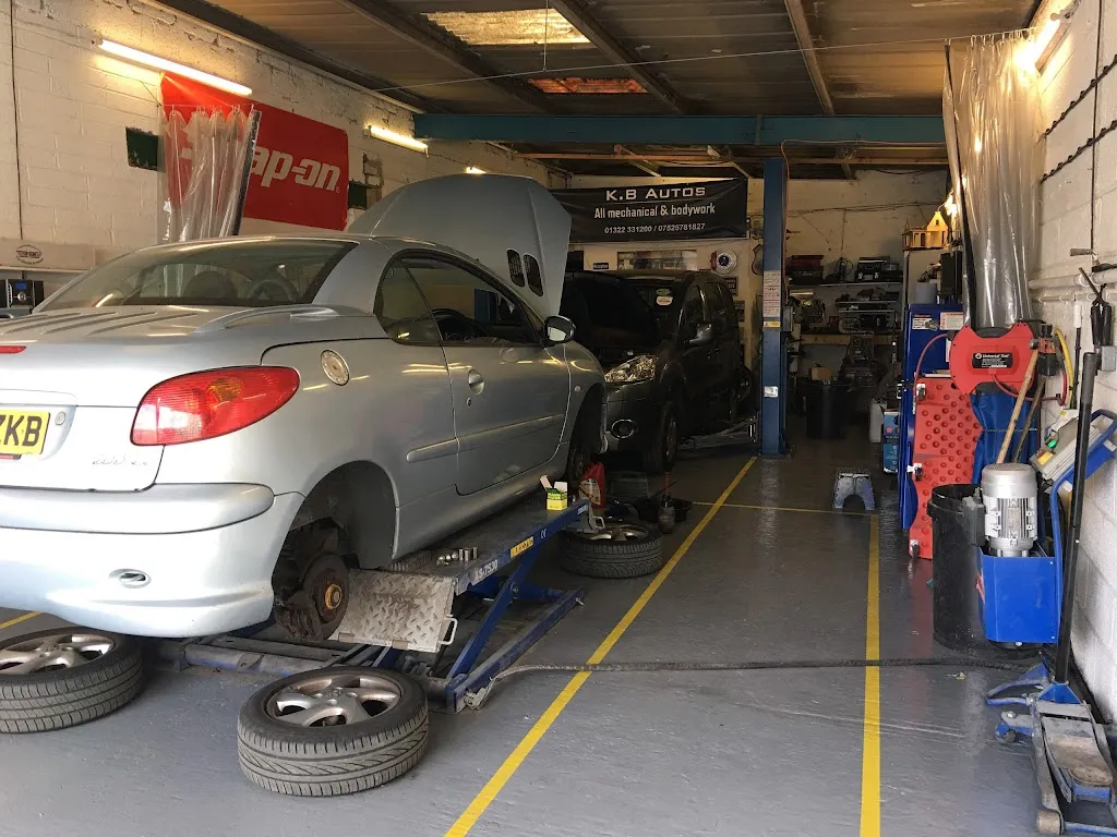 K.B. Autos - 'Bills Garage'