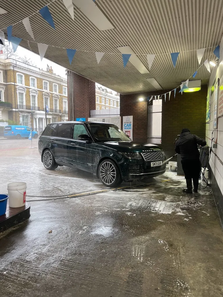 Kensington’s car wash