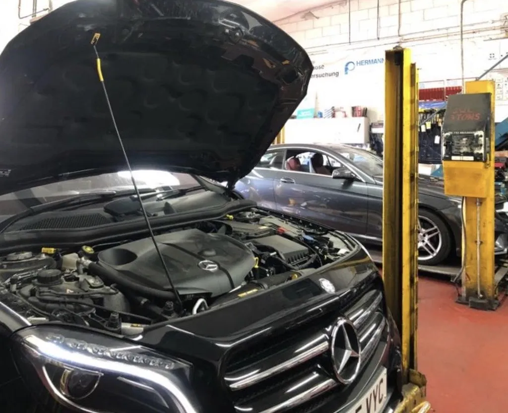 Keys Mercedes Specialists Ltd