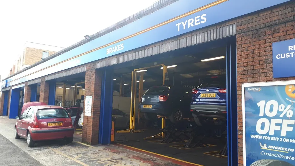 Kwik Fit - London - Tottenham