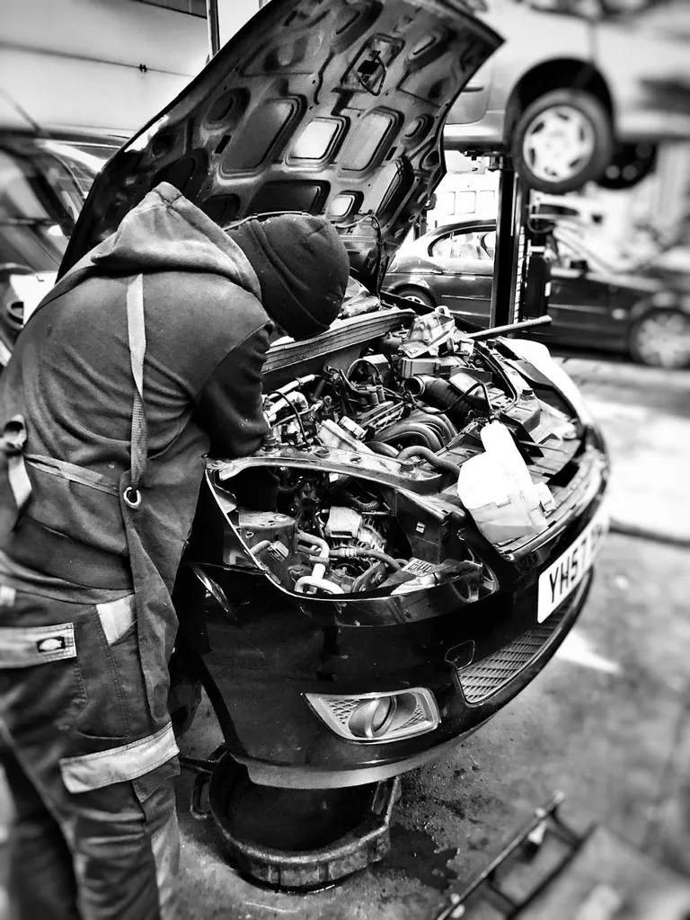 Lavender Hill Garage
