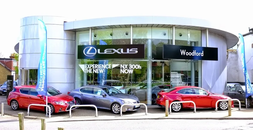 Lexus Woodford