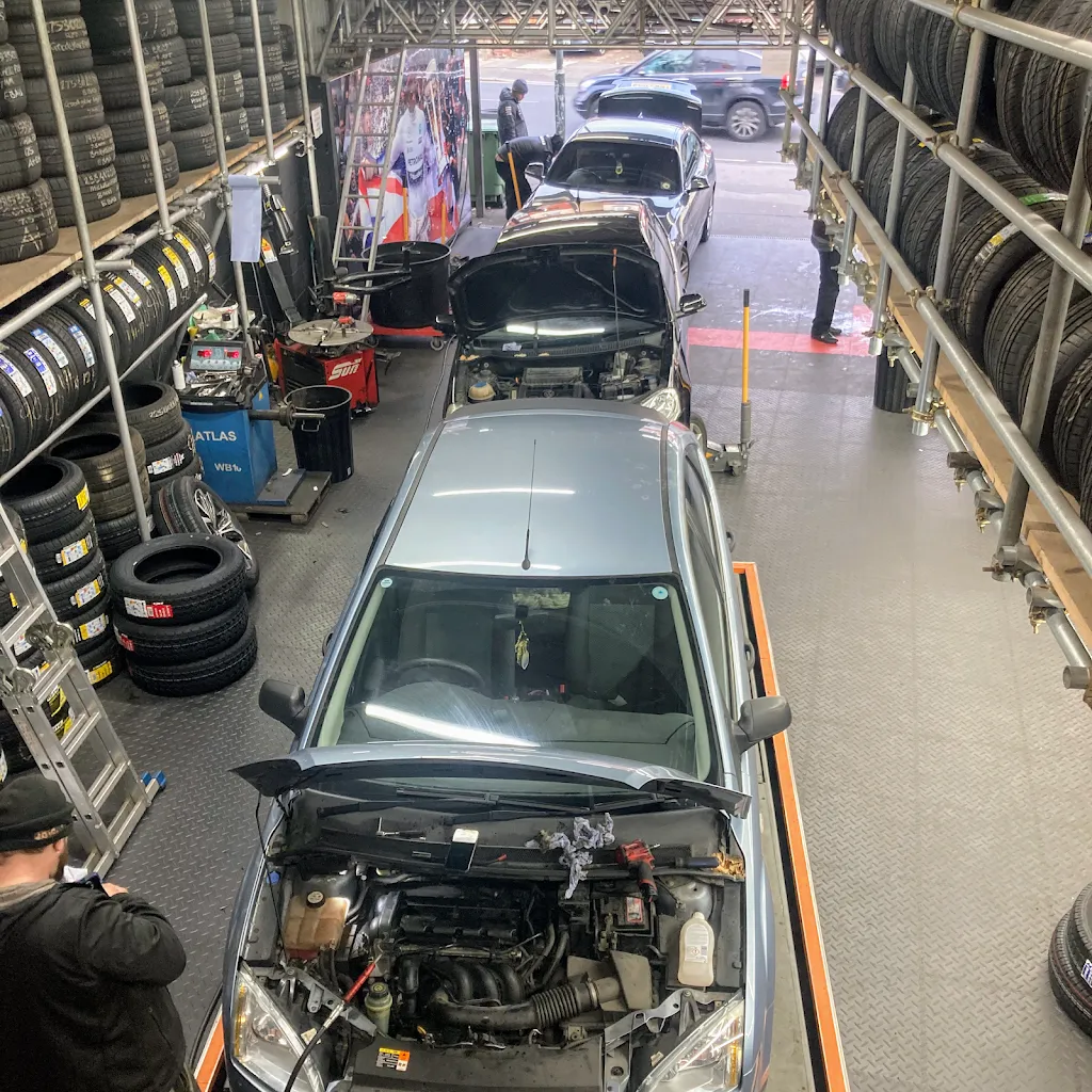 LMS Tyre’s MOT’s Wheel alignment & service centre