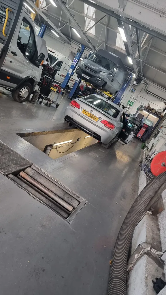M Moss Repairs Ltd.