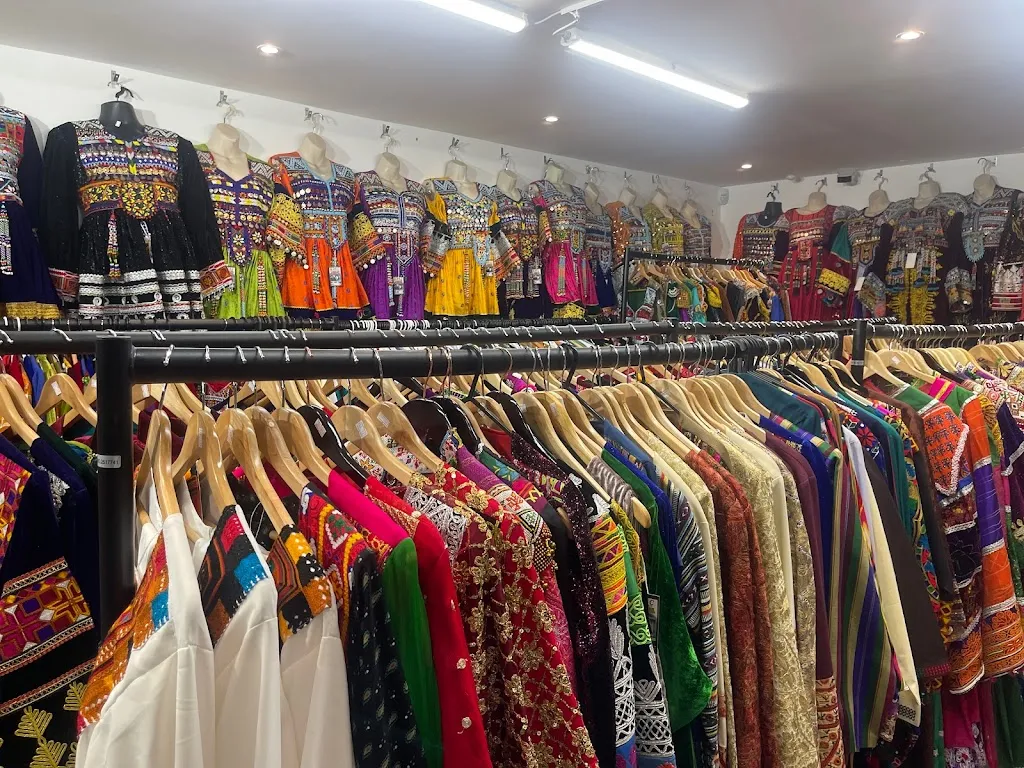 MAC Store London (Afghani Clothes Shop)