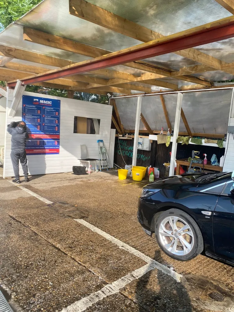 Magic Hand Car Wash, South Harrow