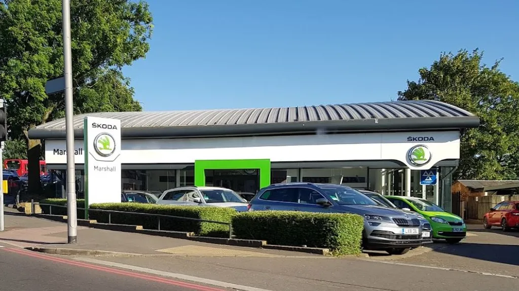 Marshall SKODA Croydon
