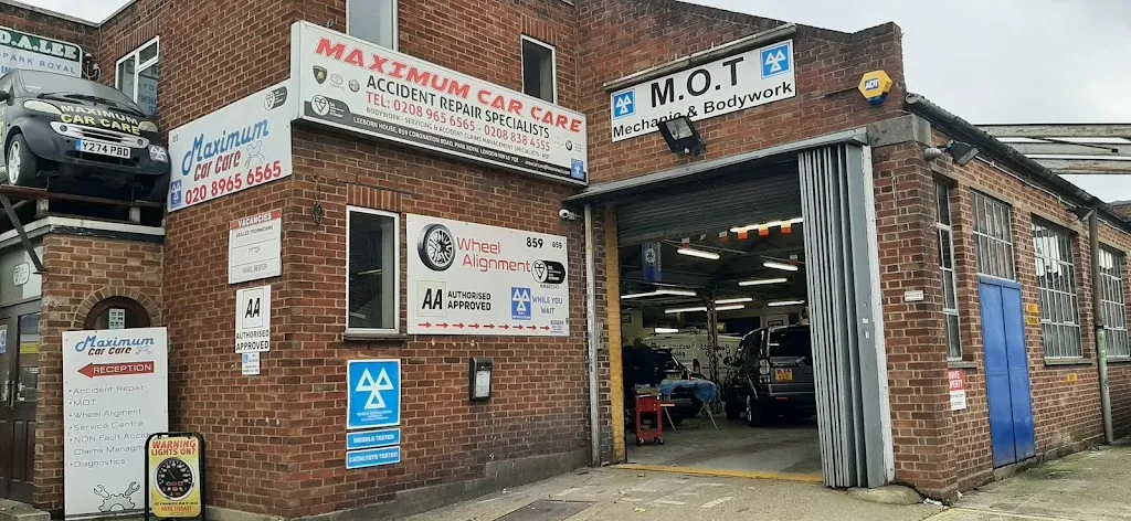 Maximum Car Care Ltd
