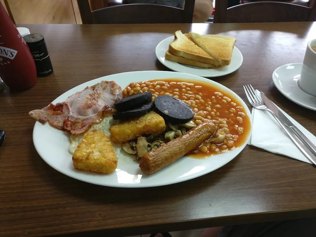 Mega Bite Cafe London