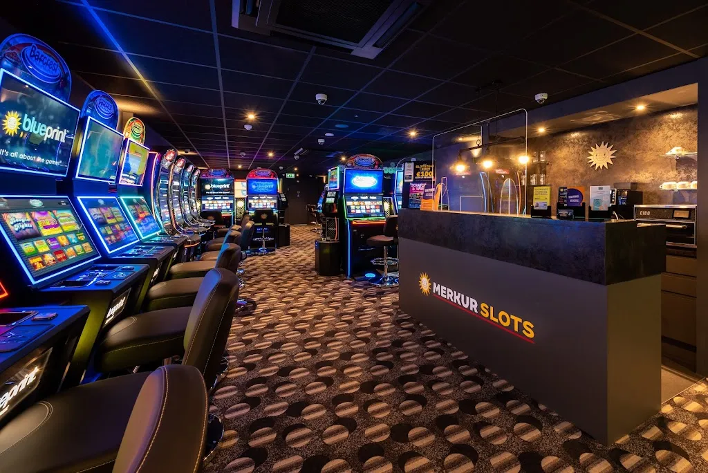MERKUR Slots Burnt Oak