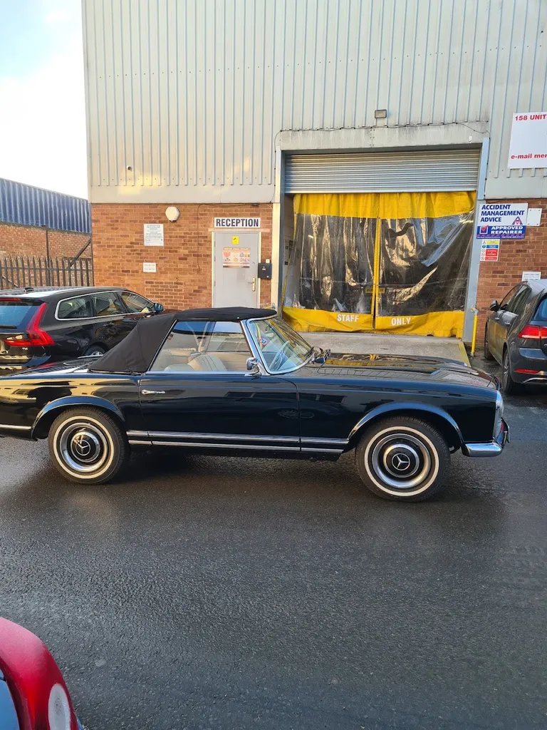 Merton Crash Repairs Ltd