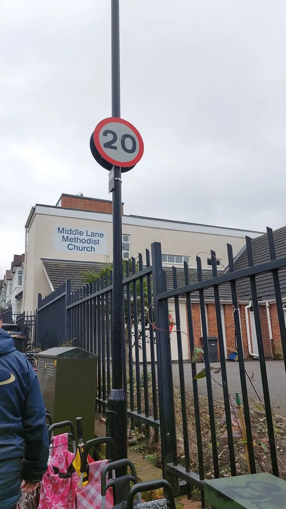 Middle Lane Methodist Church