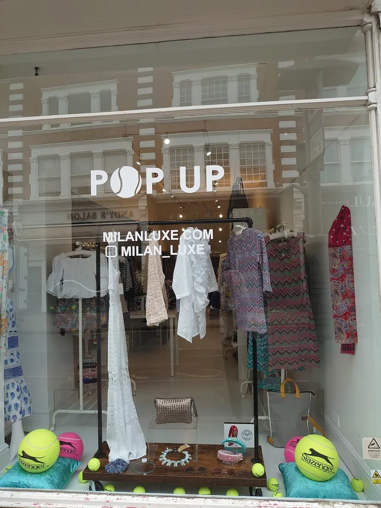 Milan Luxe boutique