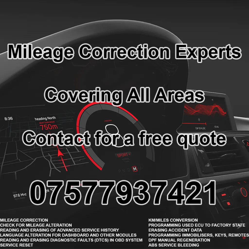 Mileage Correction Experts