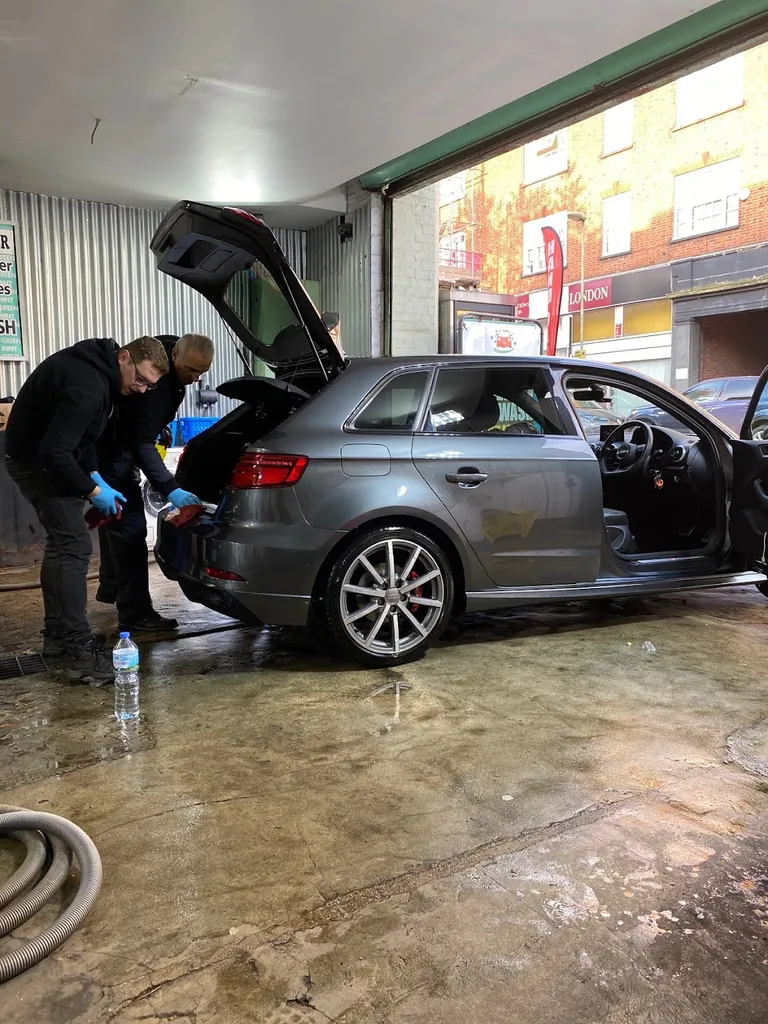 Mint Green Carwash