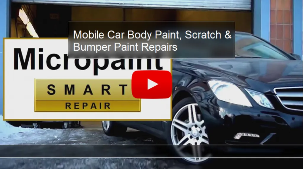 MOBILE SMART repair, car scratch repair, paint repair