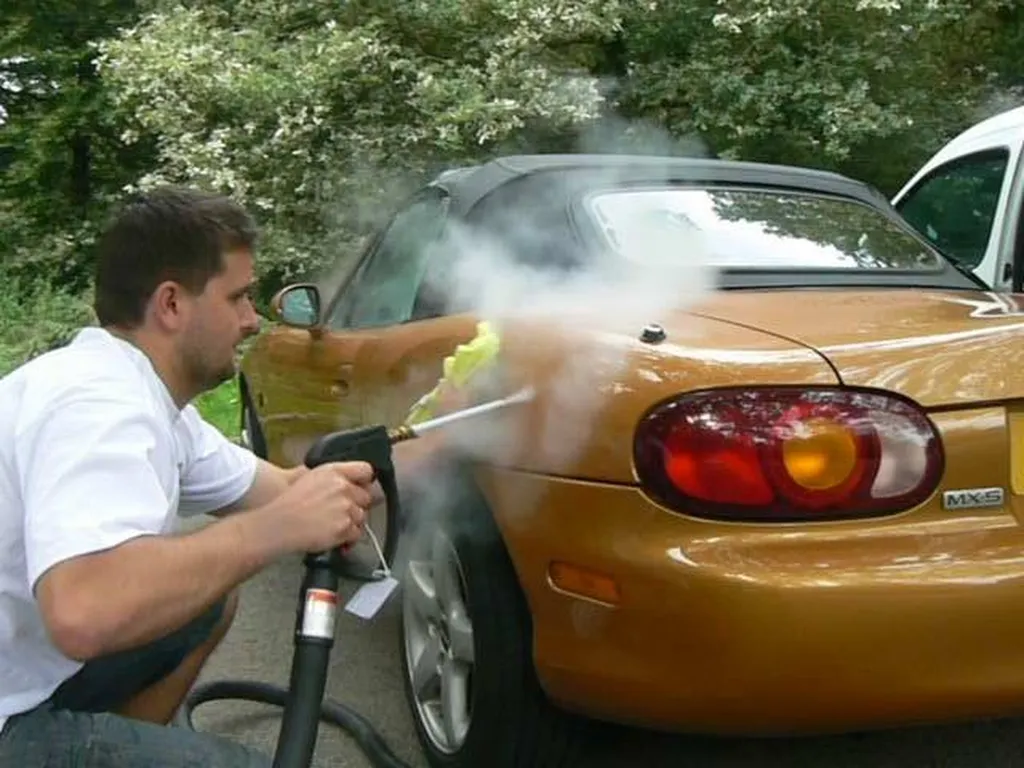 Mobile Steam Car Wash