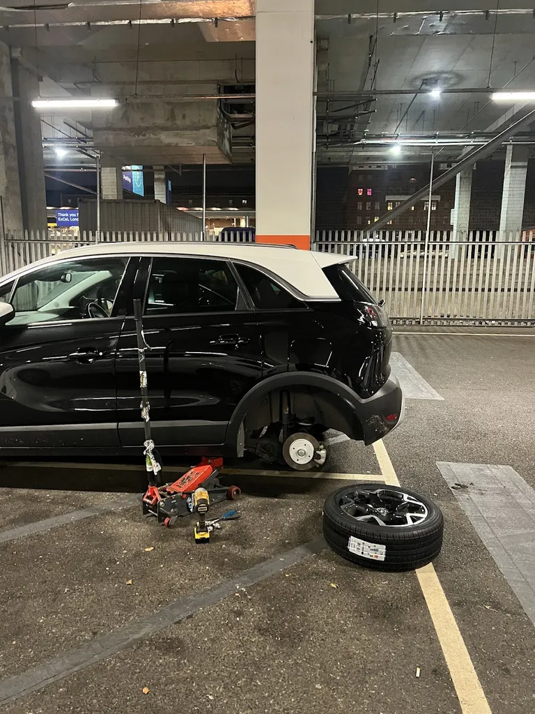 Mobile Tyre Fitting