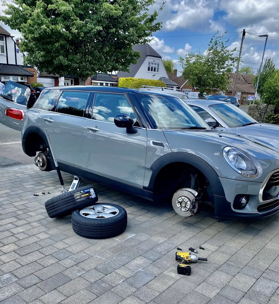 Mobile Tyres service