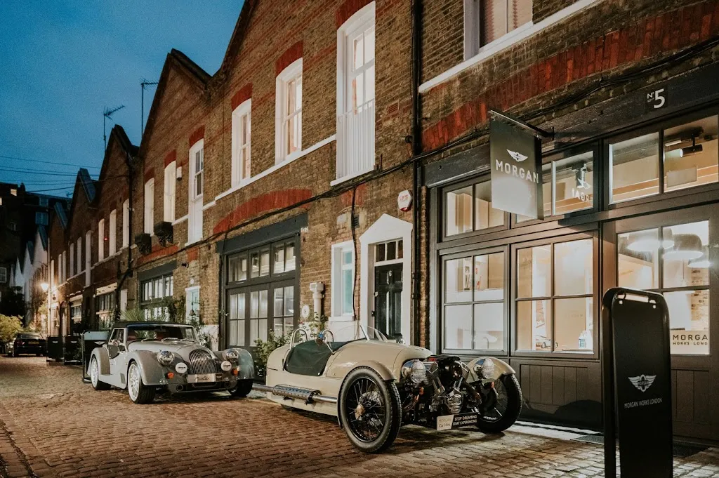 Morgan Works London