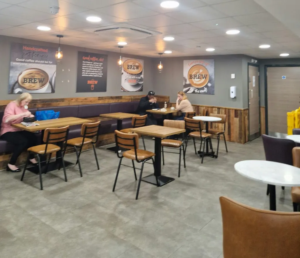 Morrisons Cafe