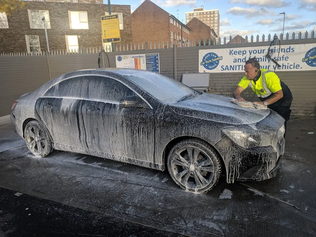 Morrisons Hand Car Wash In Becontree Heath