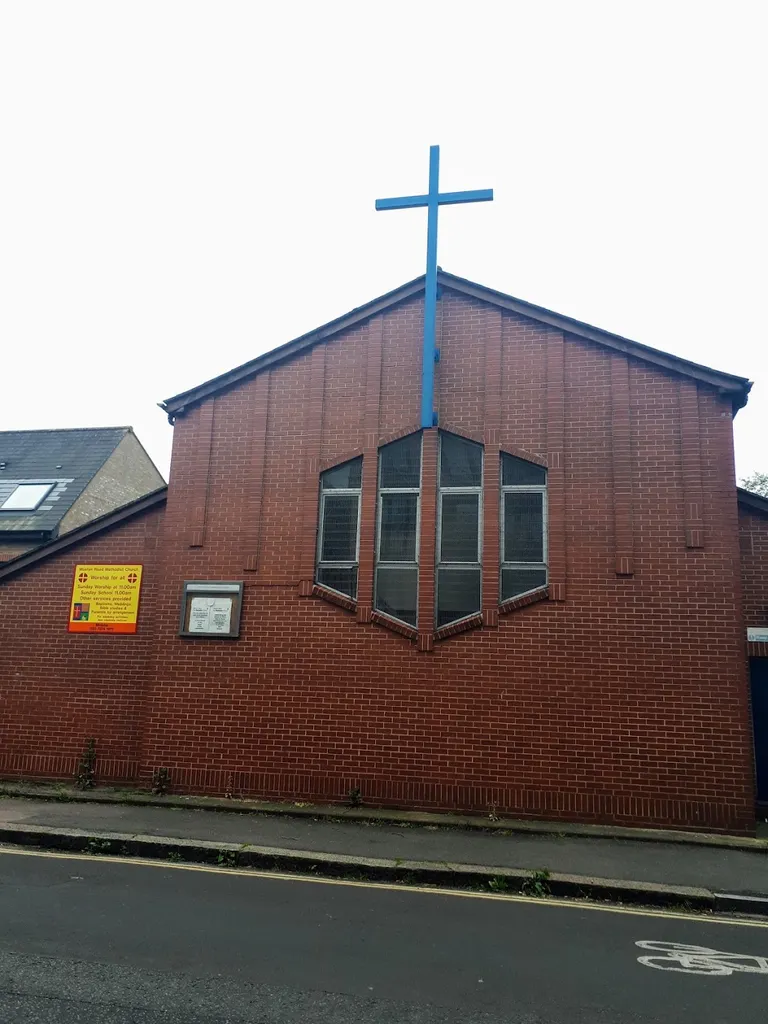 Mostyn Road Methodist Church.