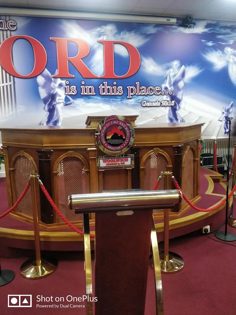 Mountain of Fire & Miracles Ministries Woolwich