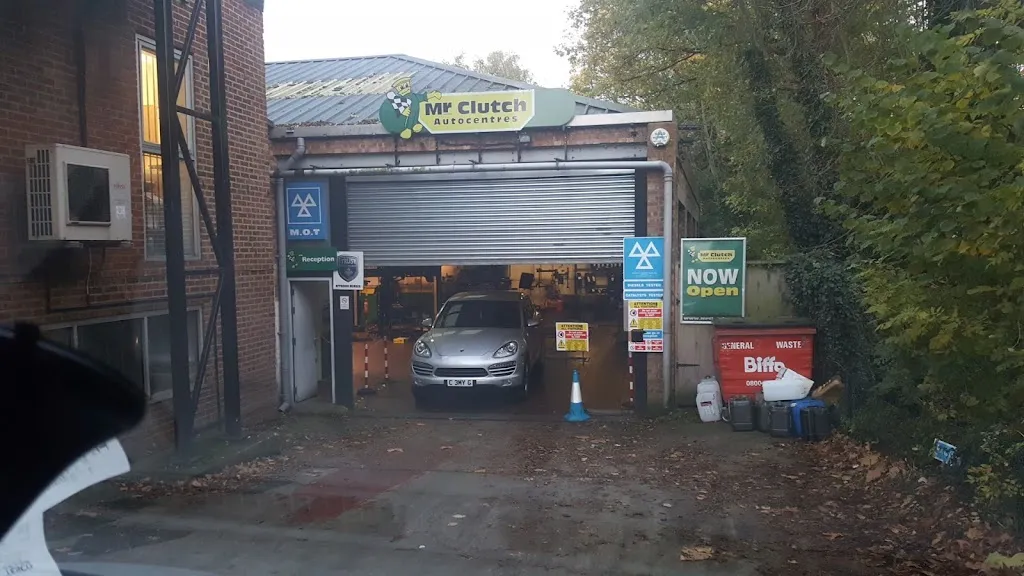 Mr Clutch Autocentres