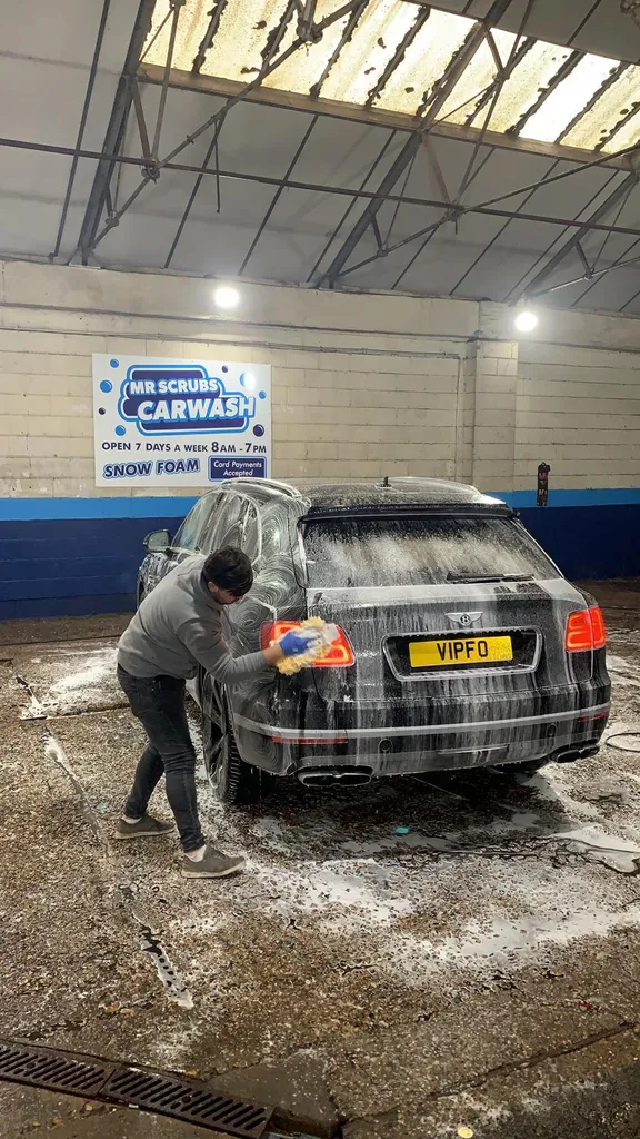 Mr Scrubs Car Wash
