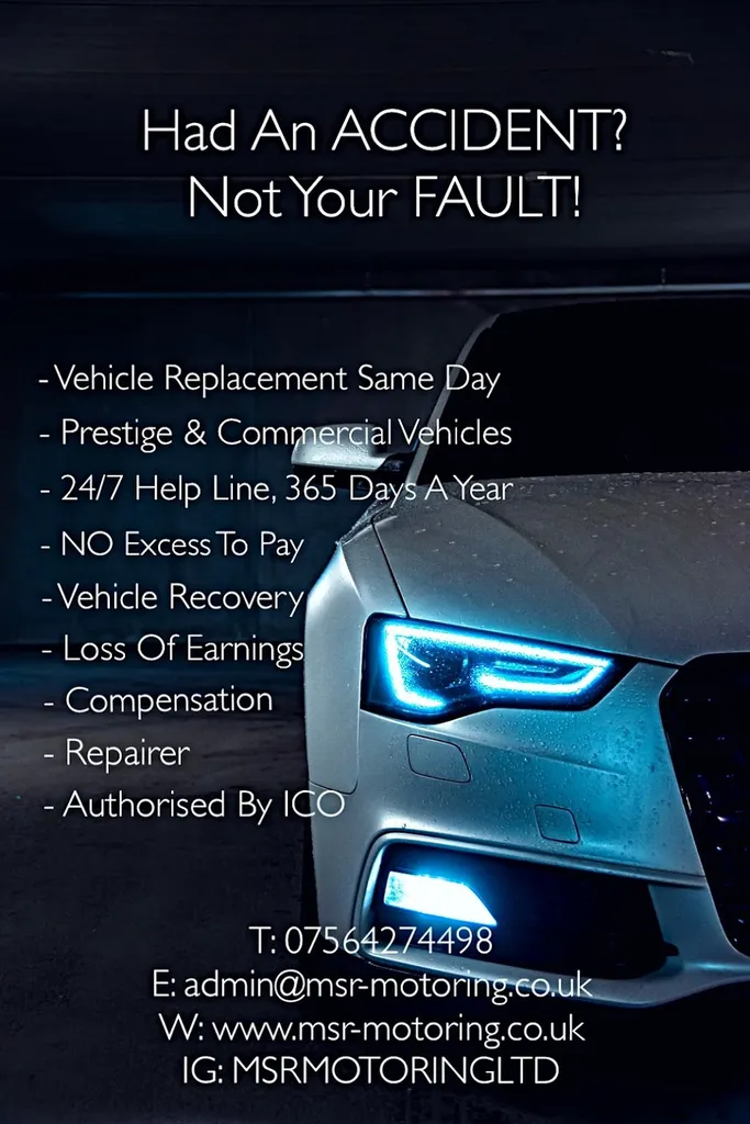 MSR MOTORING LTD