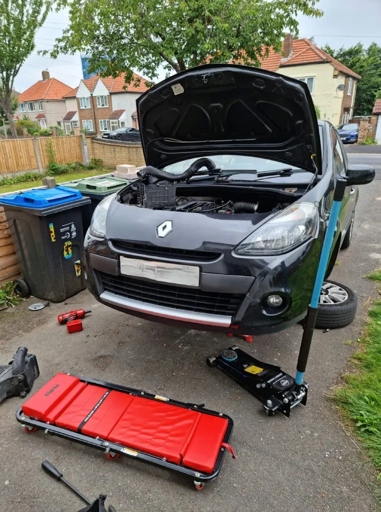 MT car servicing