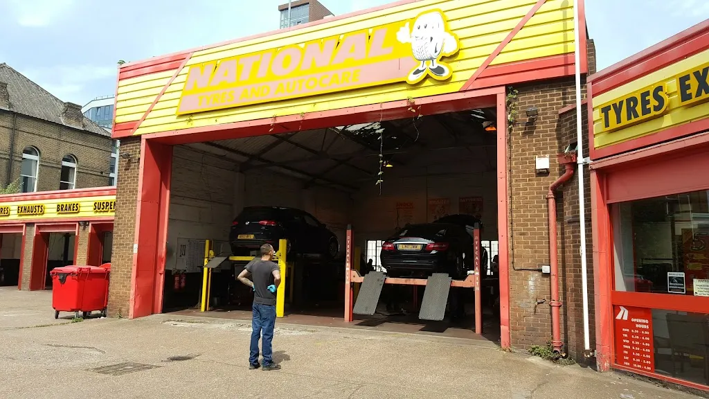 National Tyres and Autocare - a Halfords company