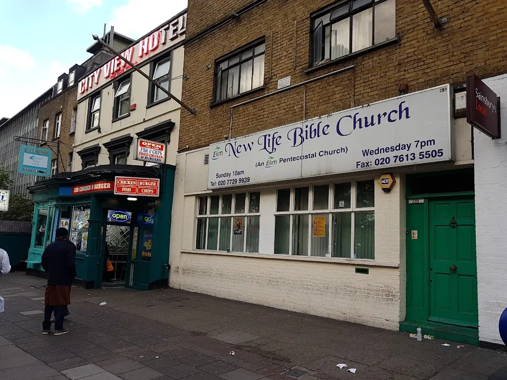 New Life Bible Church