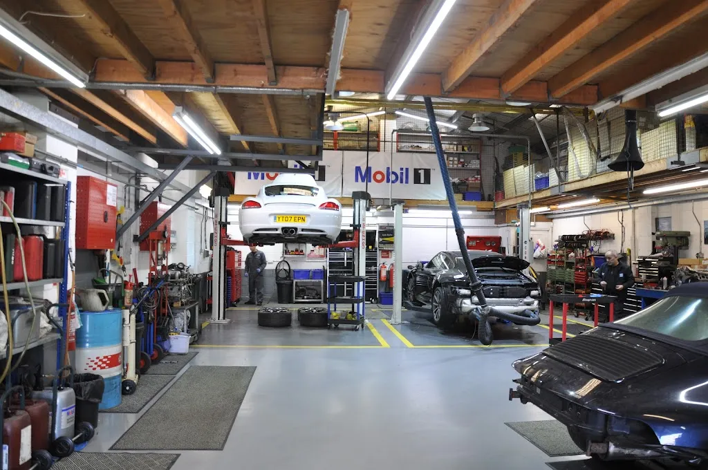 No 5 Garage Ltd