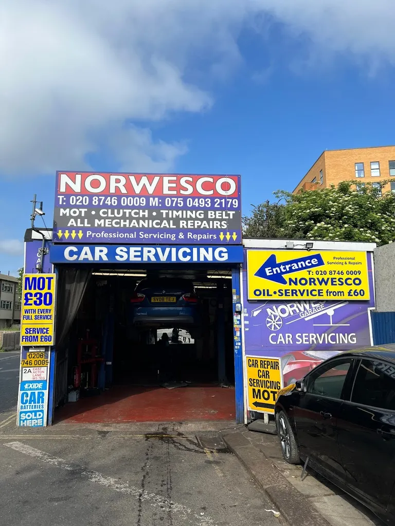Norwesco Garage