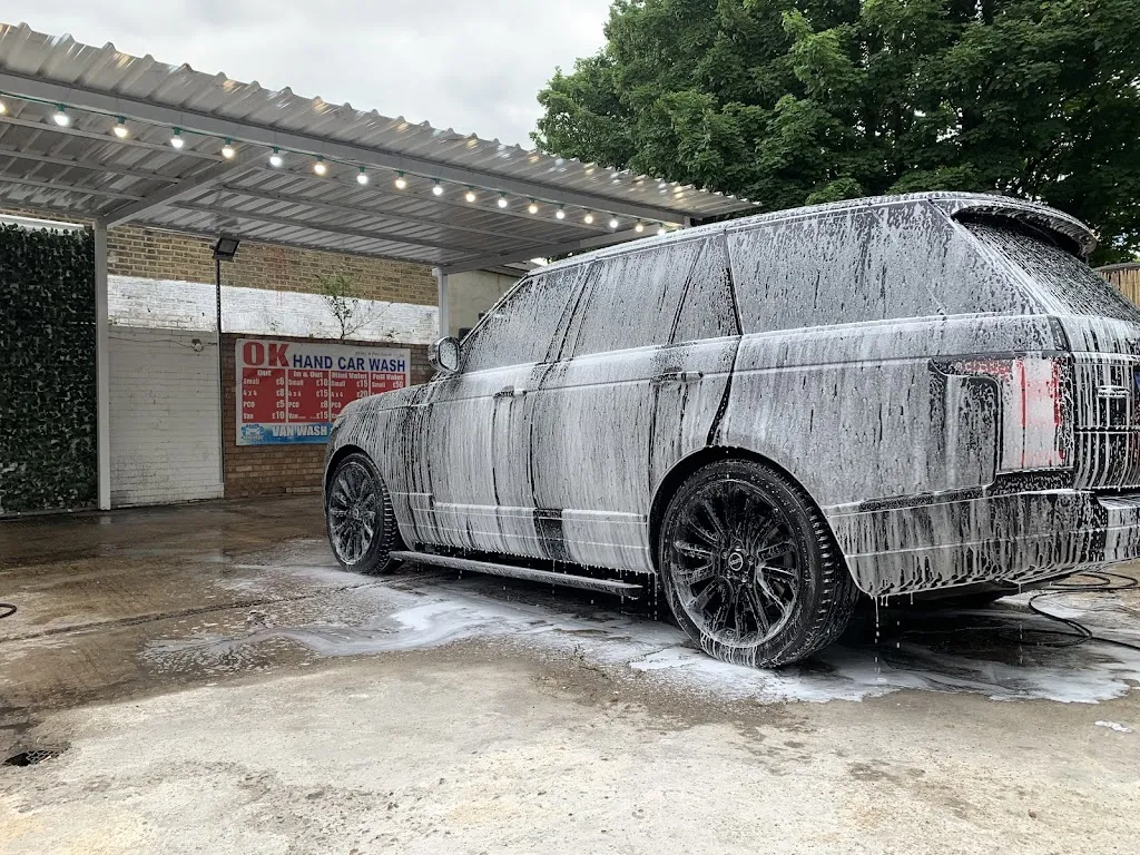 OK Hand Car Wash