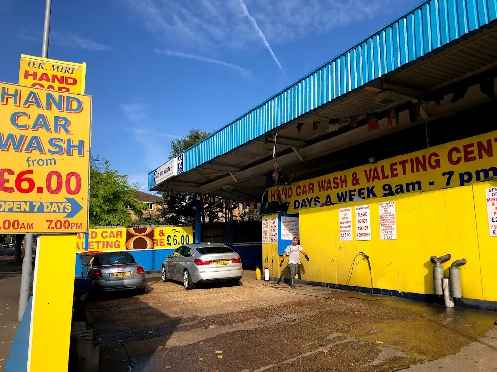 Ok Miri Hand Car Wash