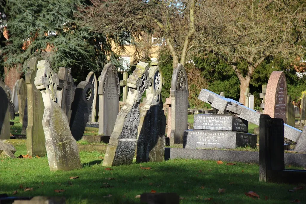 Old Mortlake Burial Ground