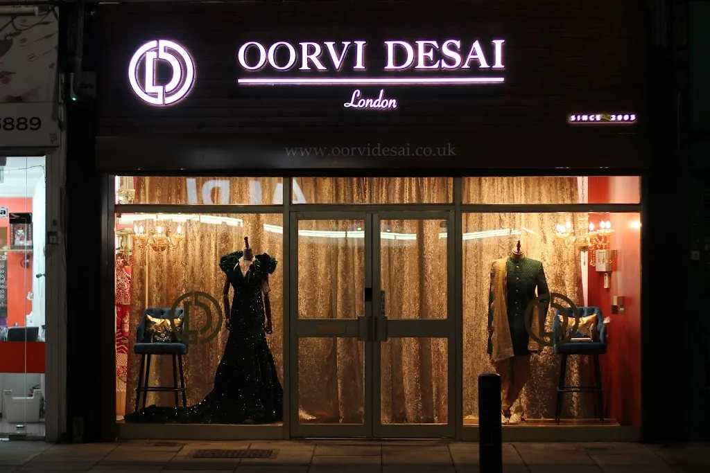 Oorvi Desai | Designer Indian Wedding Dresses in London