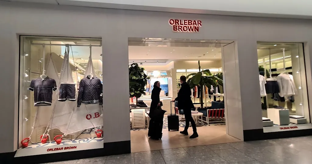 Orlebar Brown Heathrow Terminal 5