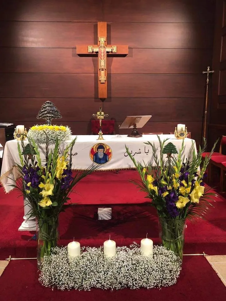 Our Lady of Lebanon, Lebanese Maronite Catholic Church