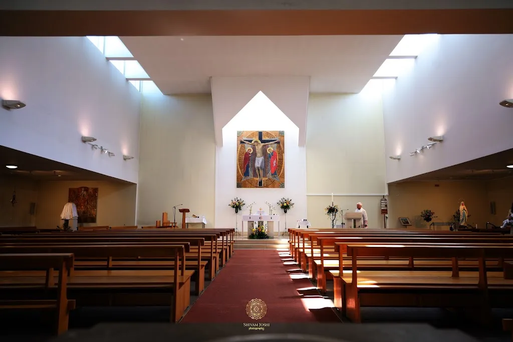 Our Lady of Lourdes and Saint Vincent De Paul