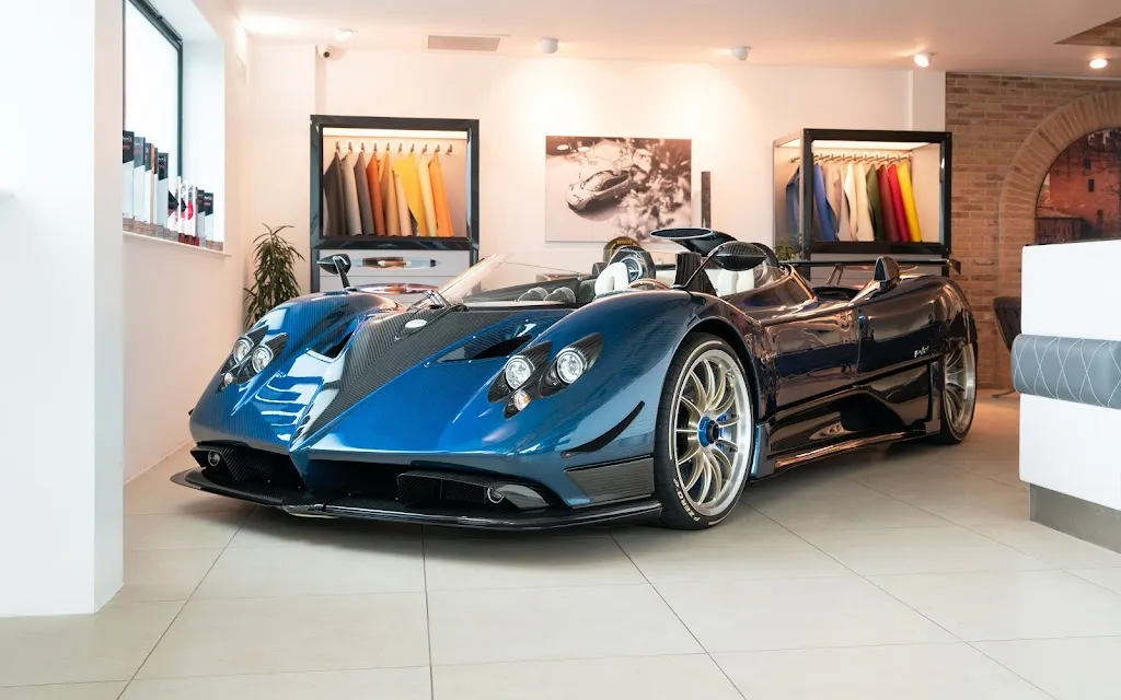 Pagani of London, Official Dealer for United Kingdom