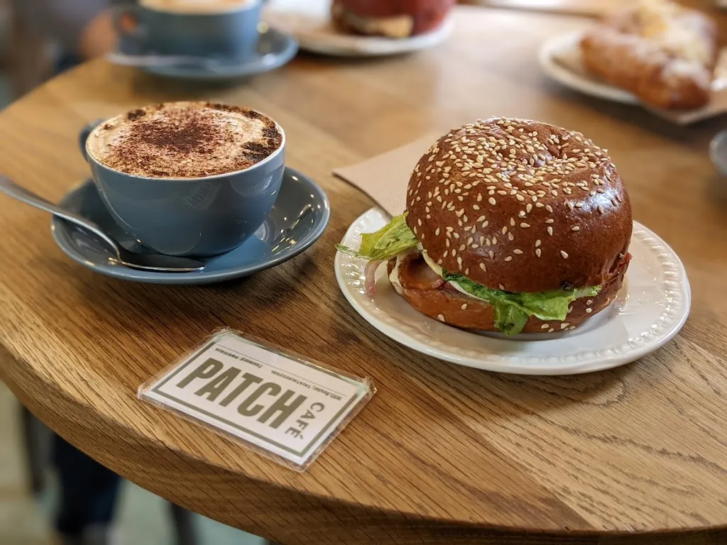 Patch Cafe Cann Hall