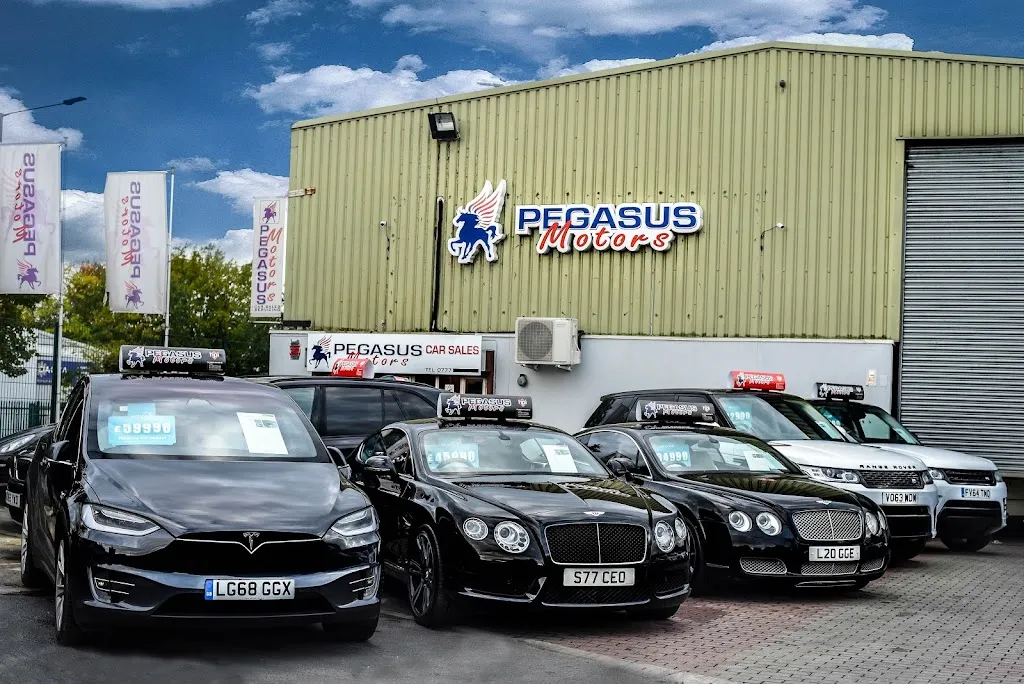 Pegasus Motors Ltd