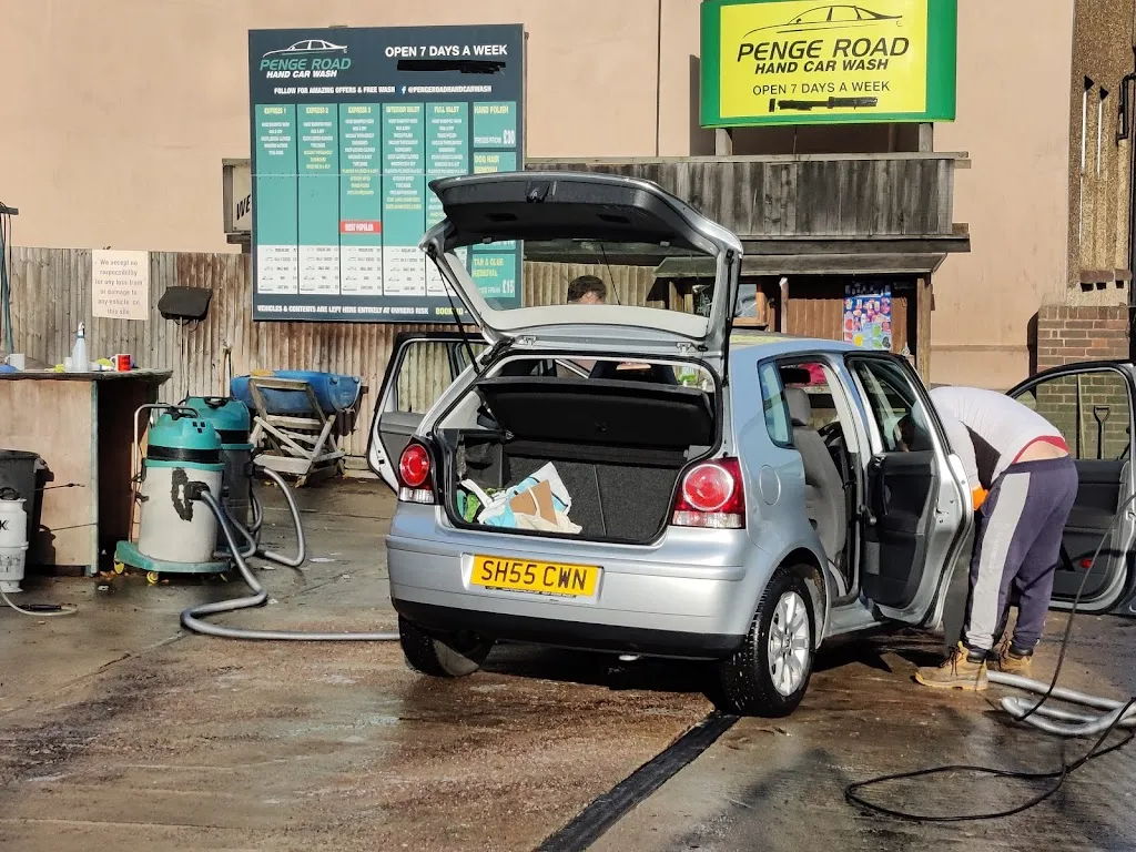 Penge Road Hand Car Wash