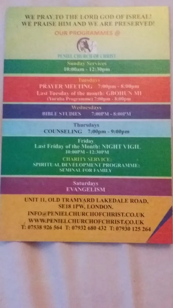 Peniel Church of Christ