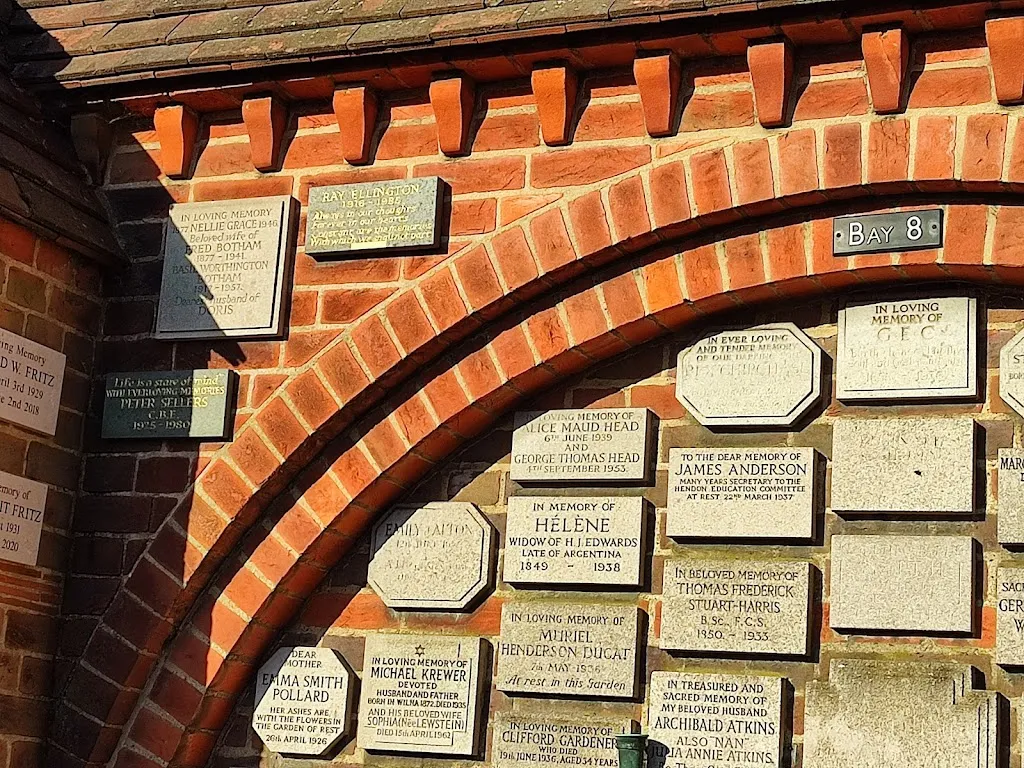 Peter Sellers Resting Place