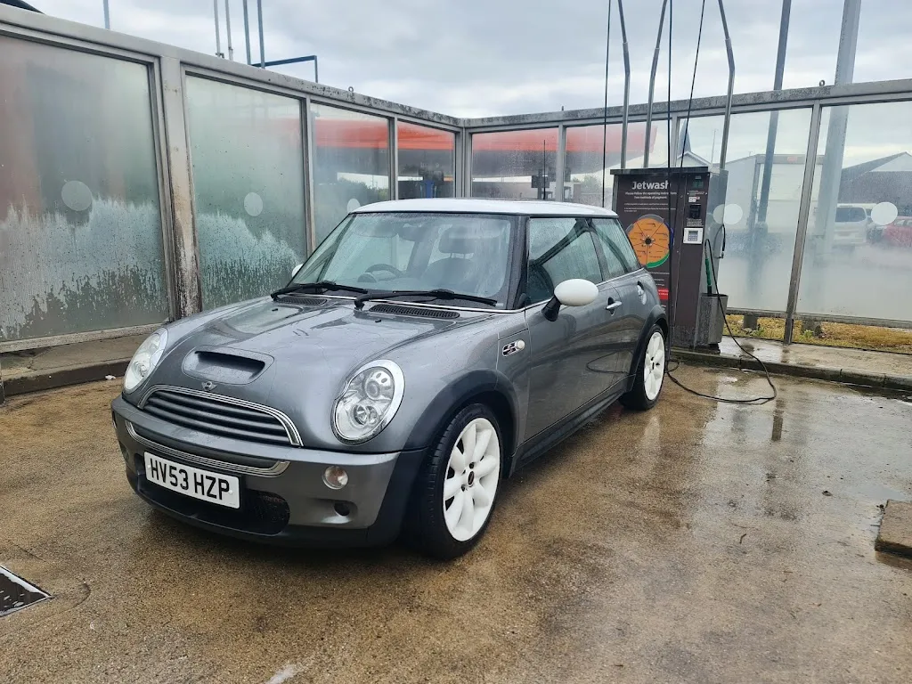 Petrol Station Sainsbury's Car Wash